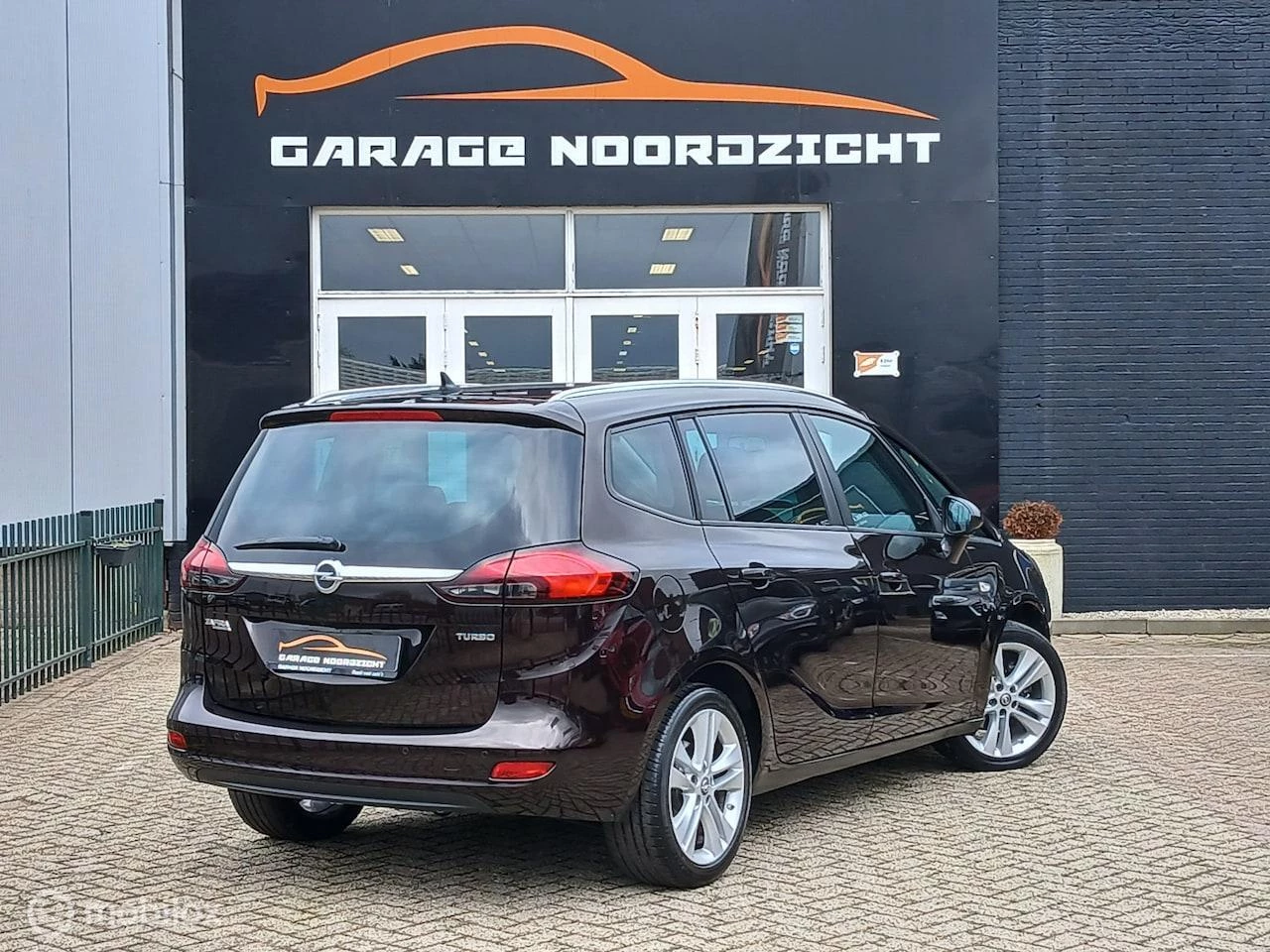 Hoofdafbeelding Opel Zafira
