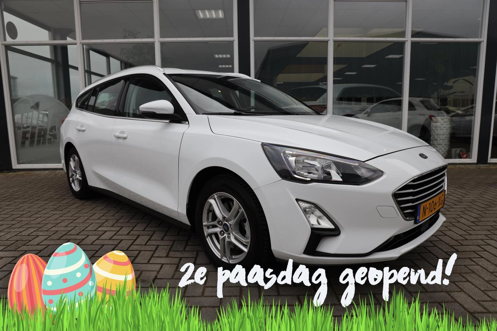 Hoofdafbeelding Ford Focus