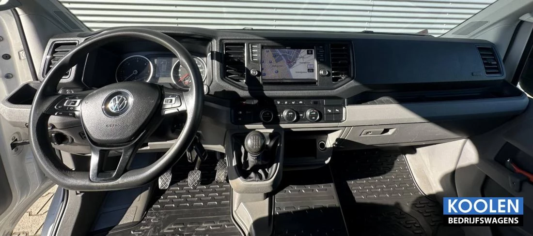 Hoofdafbeelding Volkswagen Crafter