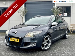 Renault Megane Estate 180PK 2.0T GT|RIJKLAAR|DRIEM VV|T.HAAK