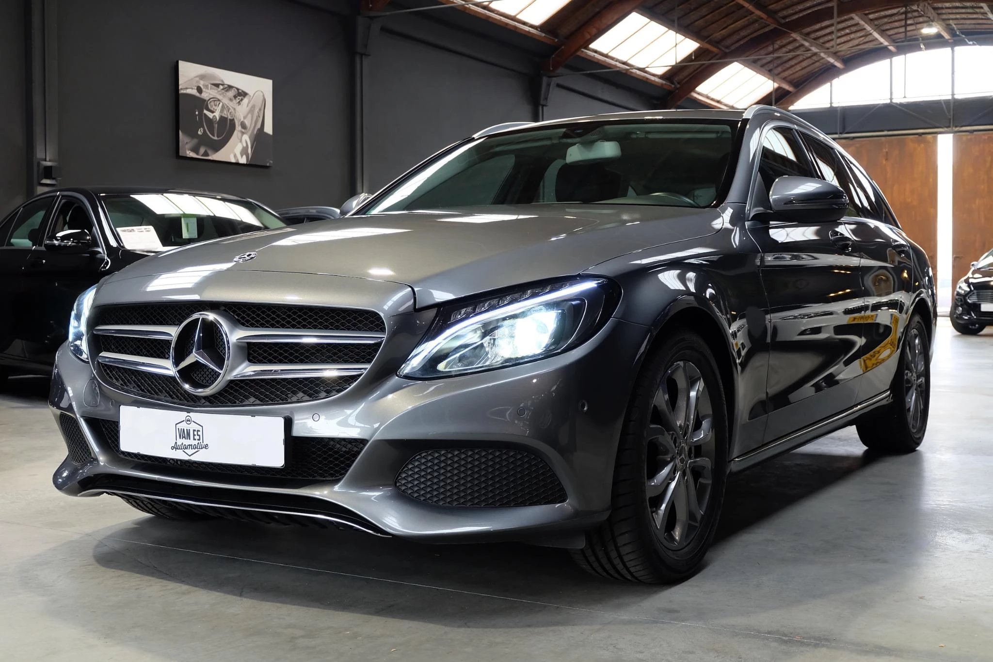 Hoofdafbeelding Mercedes-Benz C-Klasse