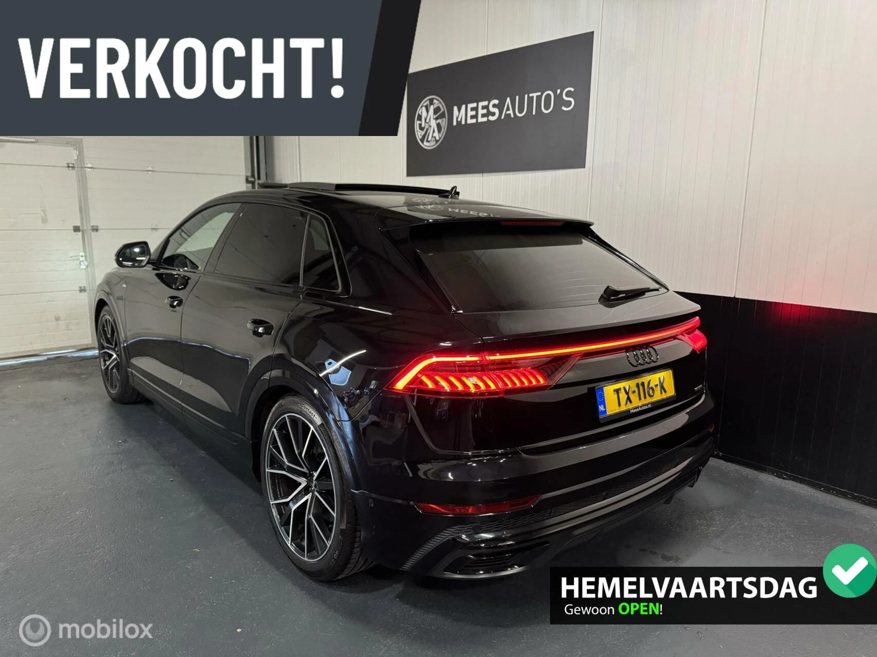 Hoofdafbeelding Audi Q8