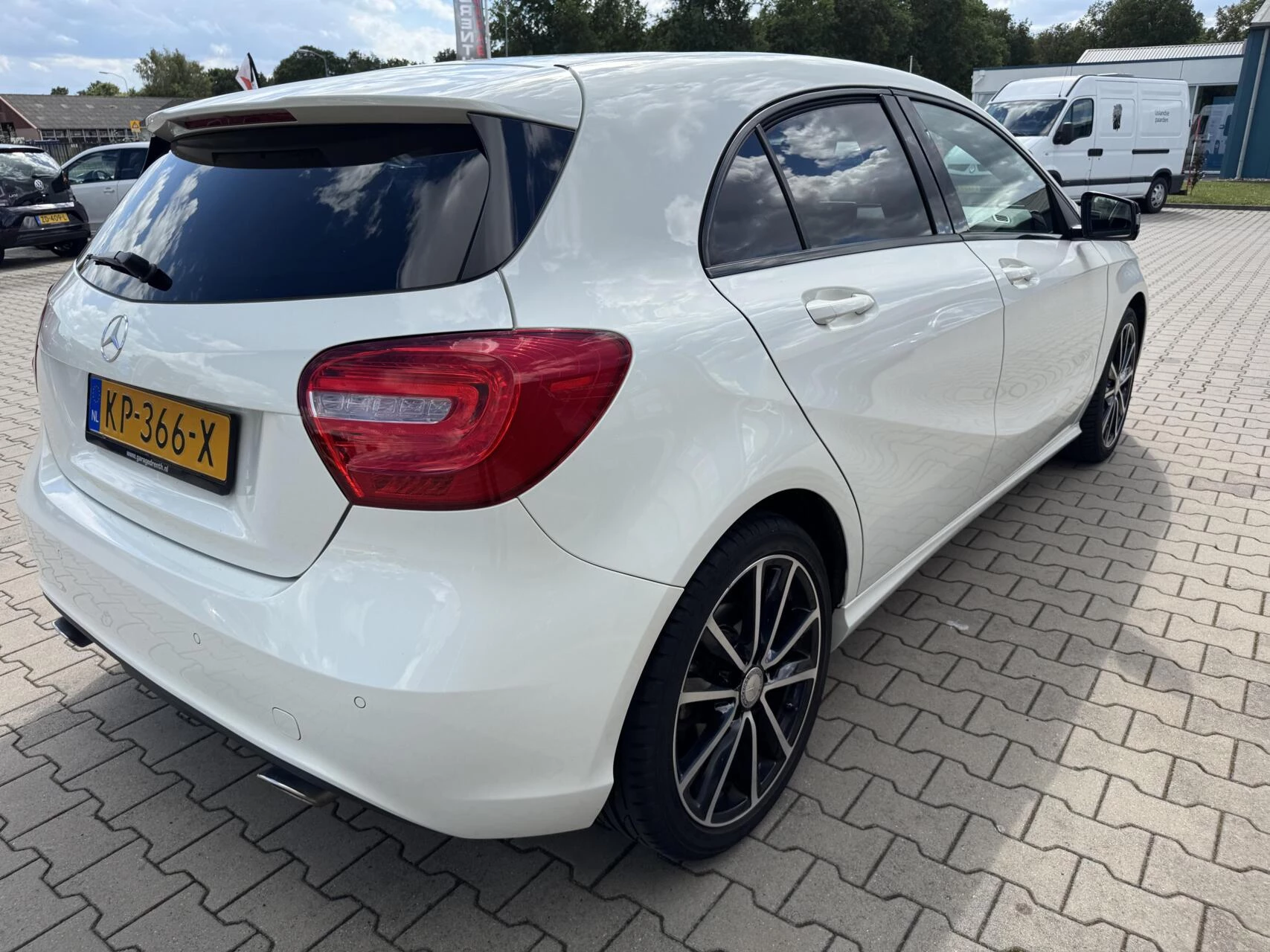 Hoofdafbeelding Mercedes-Benz A-Klasse