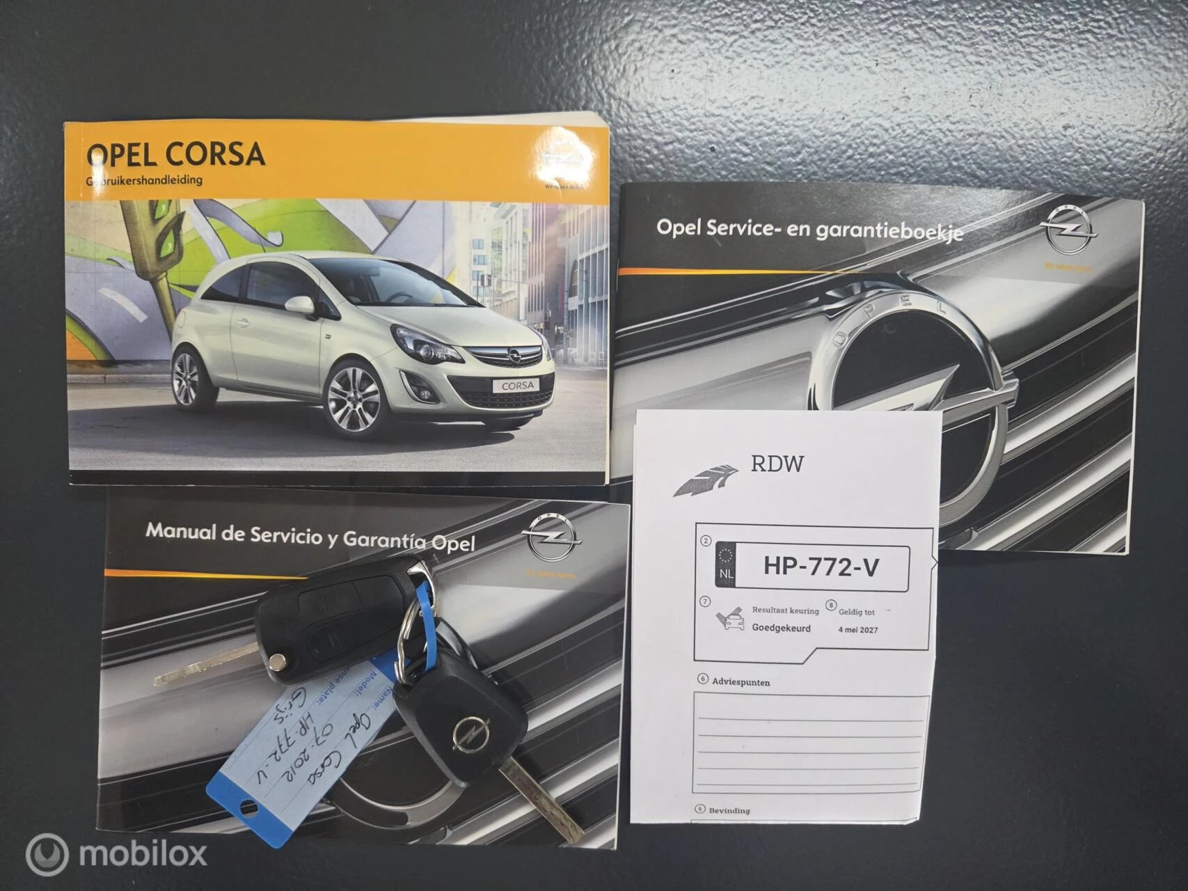 Hoofdafbeelding Opel Corsa