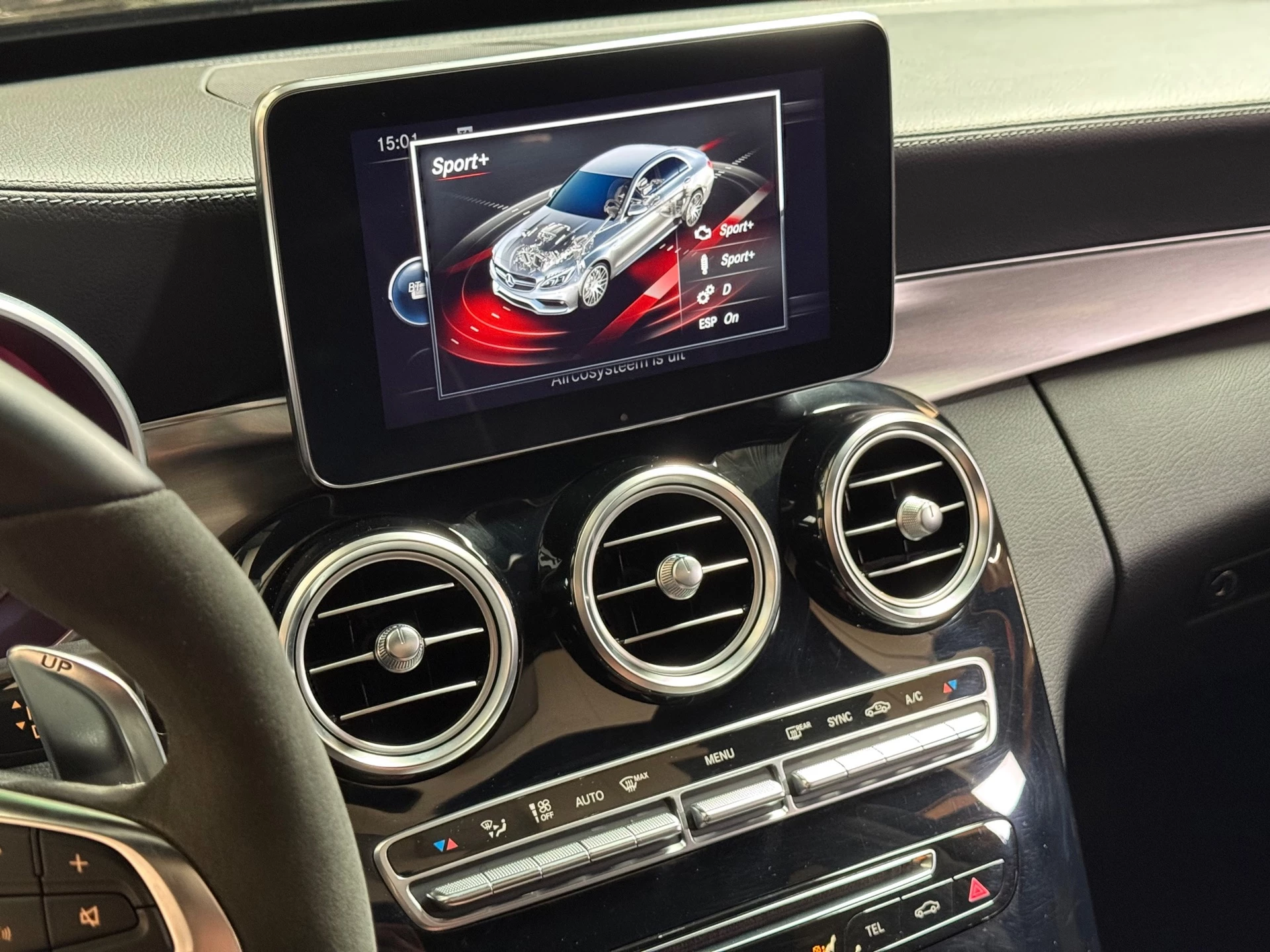 Hoofdafbeelding Mercedes-Benz C-Klasse