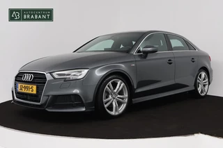 Audi A3 Limousine 1.4 TFSI CoD Sport Pro Line S Automaat (DIGITALE COCKPIT, NAVIGATIE, LED, GOED ONDERHOUDEN)