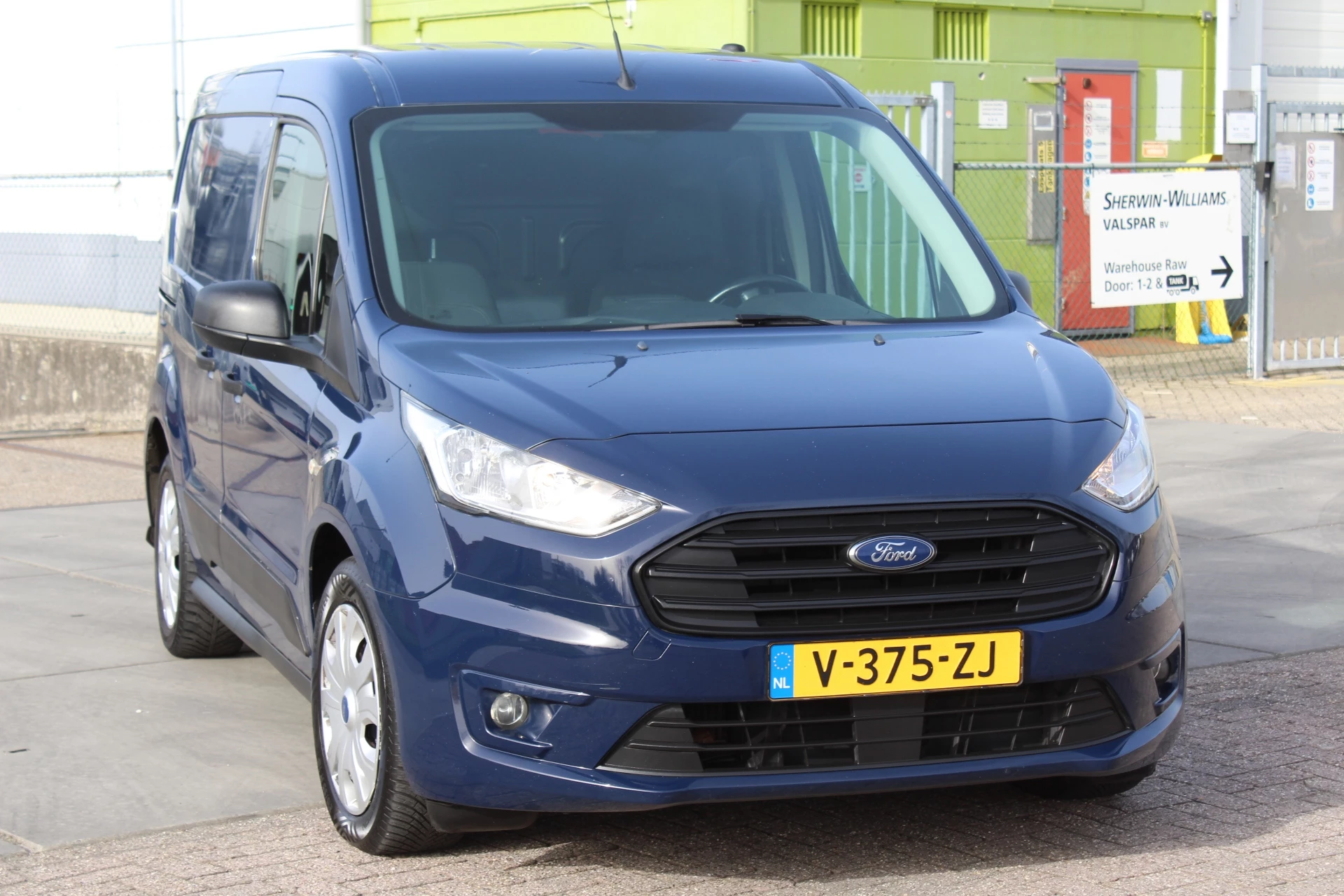 Hoofdafbeelding Ford Transit Connect