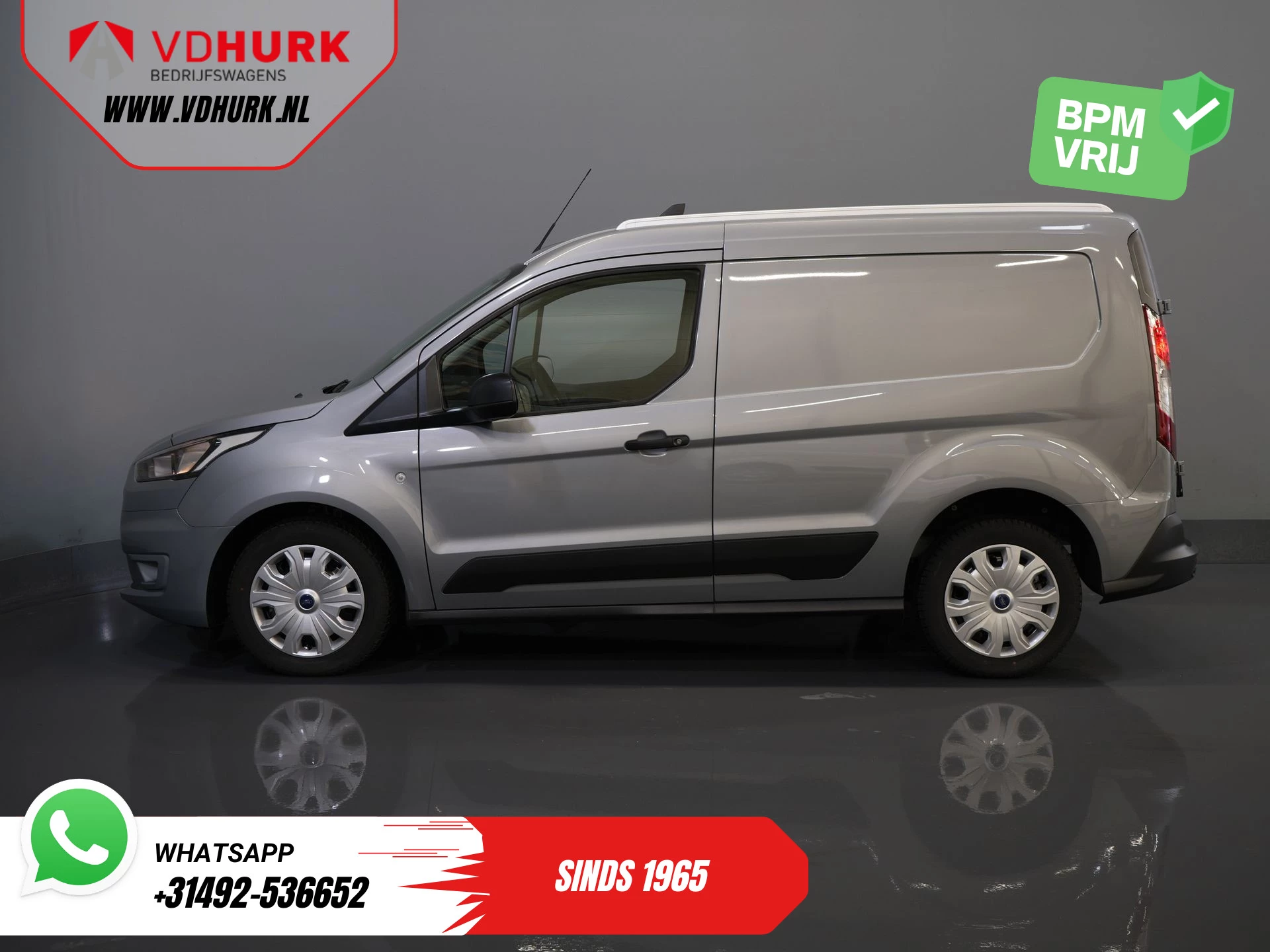 Hoofdafbeelding Ford Transit Connect