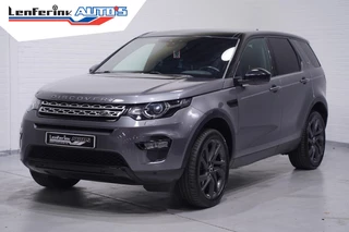 Hoofdafbeelding Land Rover Discovery Sport Land Rover Discovery Sport 2.0 TD4 150 pk Grijs Kenteken 2-Zits Navi, Camera, Leder Zwart, 20" LMV, Elek. Stoelen