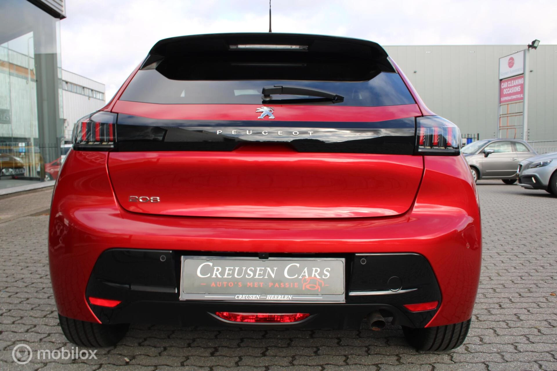 Hoofdafbeelding Peugeot 208