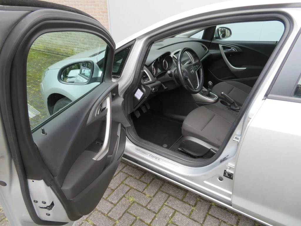 Hoofdafbeelding Opel Astra