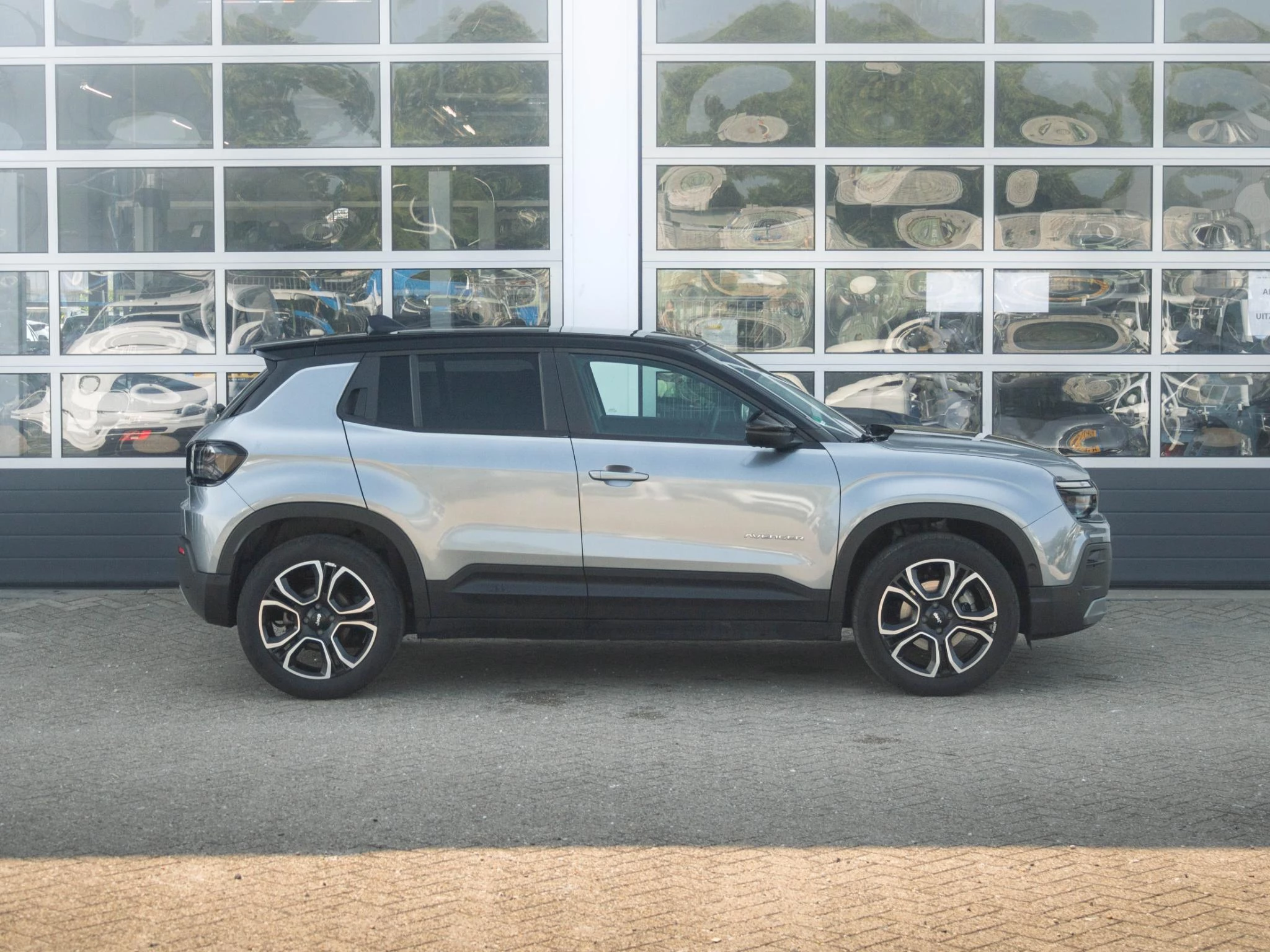 Hoofdafbeelding Jeep Avenger