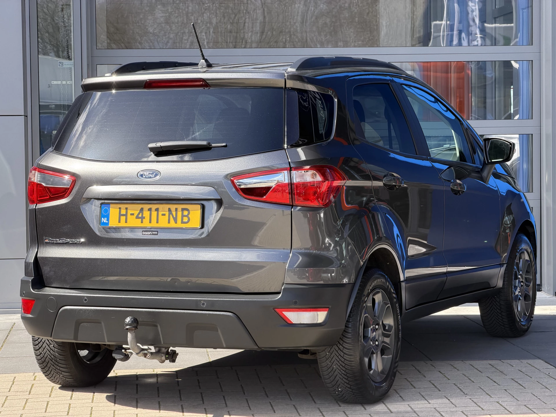 Hoofdafbeelding Ford EcoSport