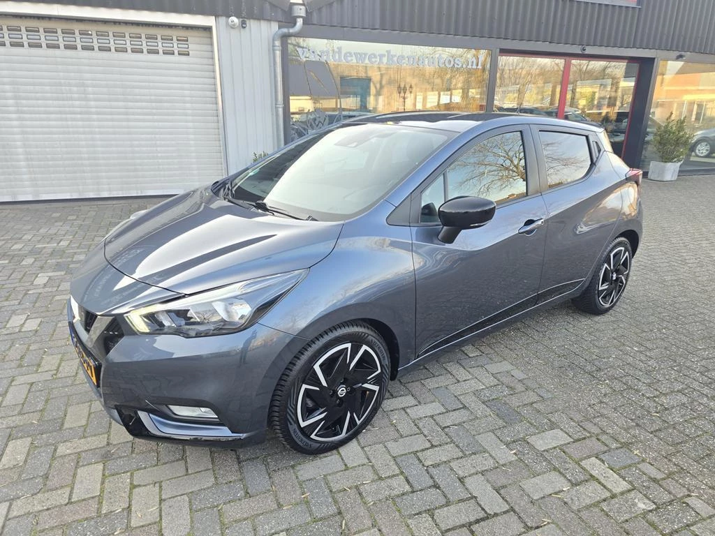 Hoofdafbeelding Nissan Micra