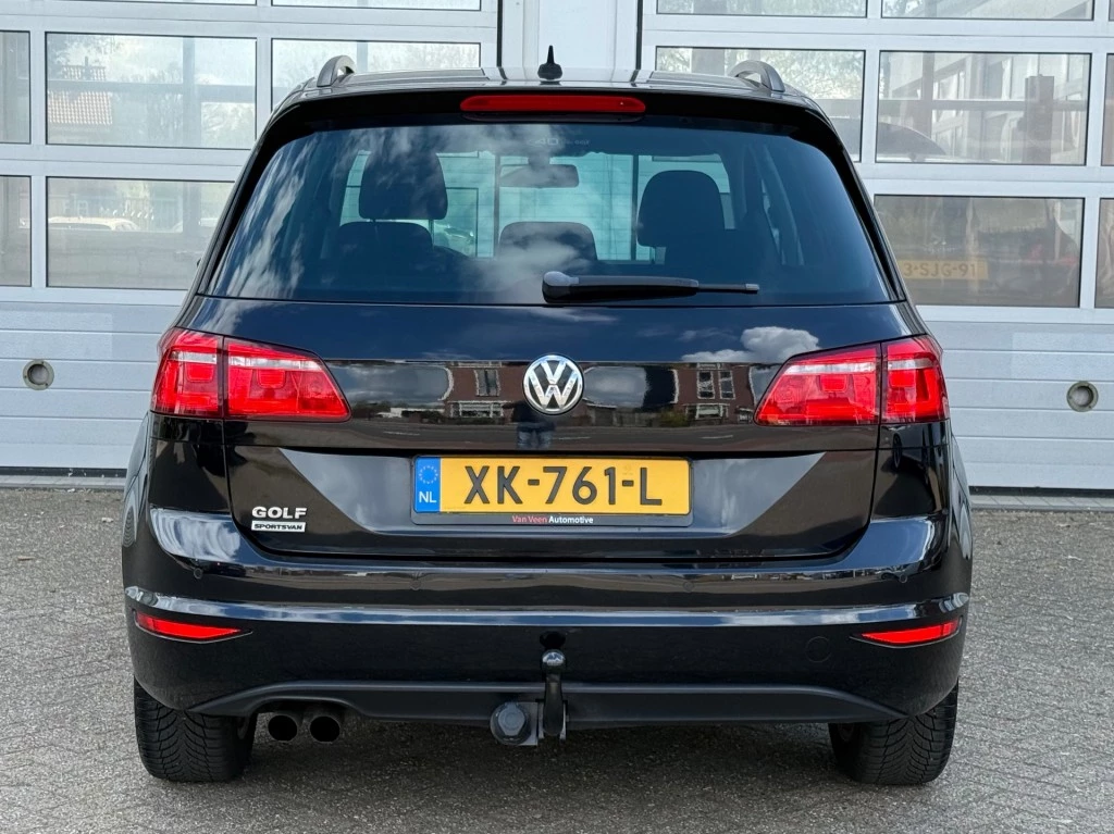 Hoofdafbeelding Volkswagen Golf Sportsvan