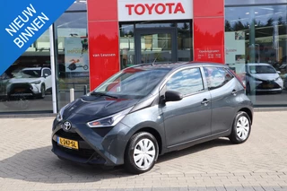 Toyota Aygo x-fun AIRCO AUDIO-STUURWIELBEDIENING CENTRALE-DEURVERGRENDELING NL-AUTO