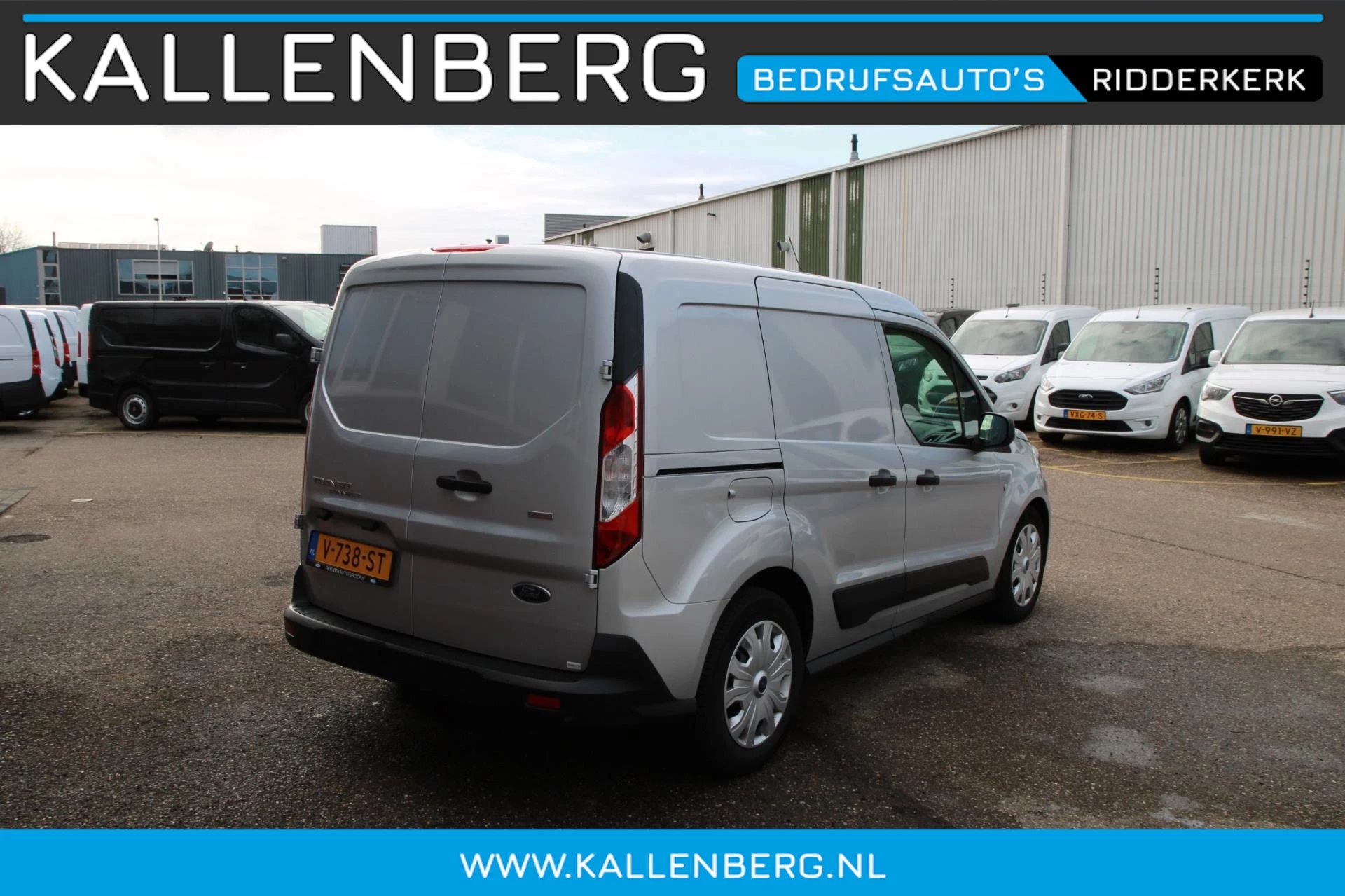 Hoofdafbeelding Ford Transit Connect