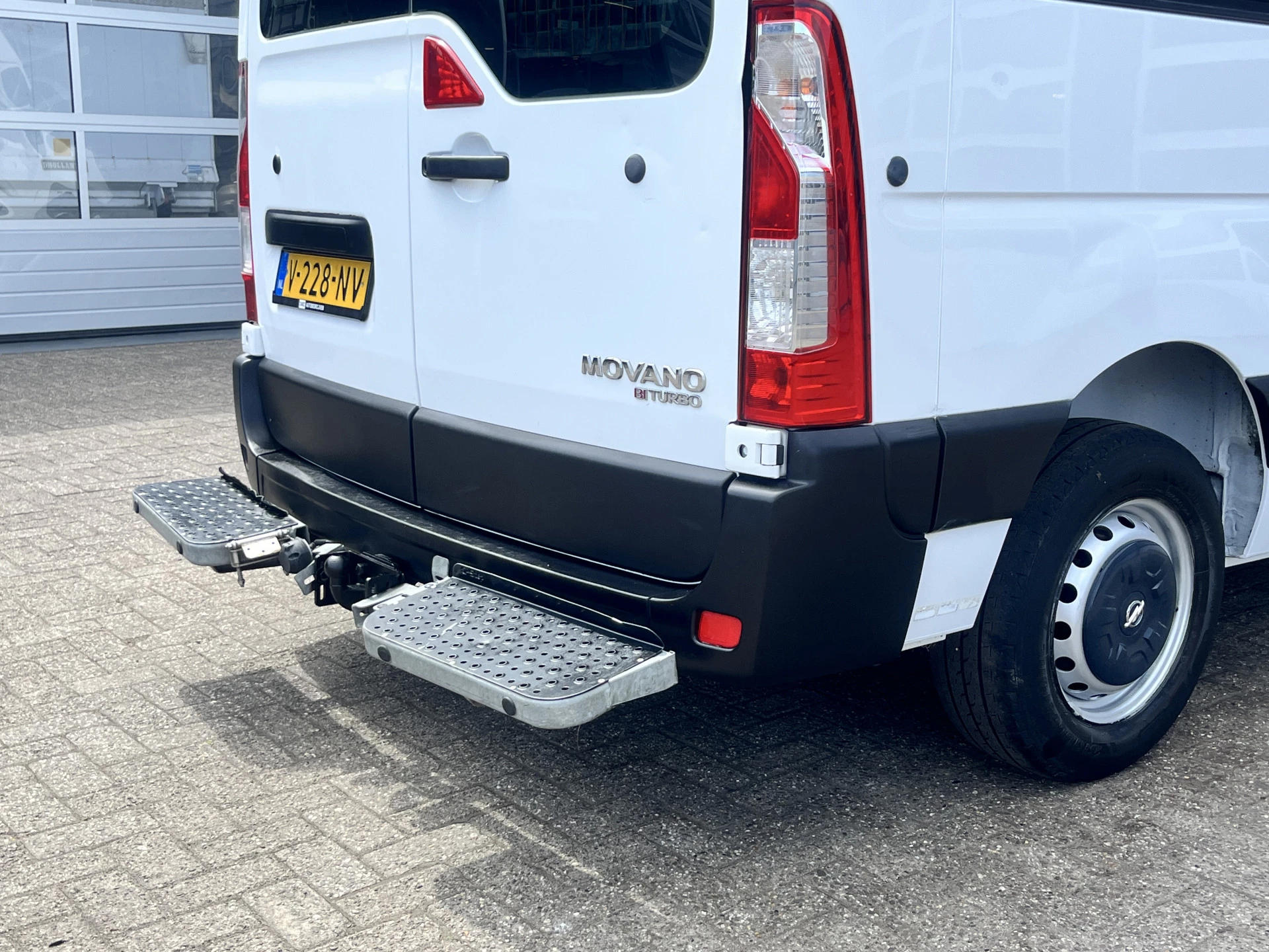 Hoofdafbeelding Opel Movano