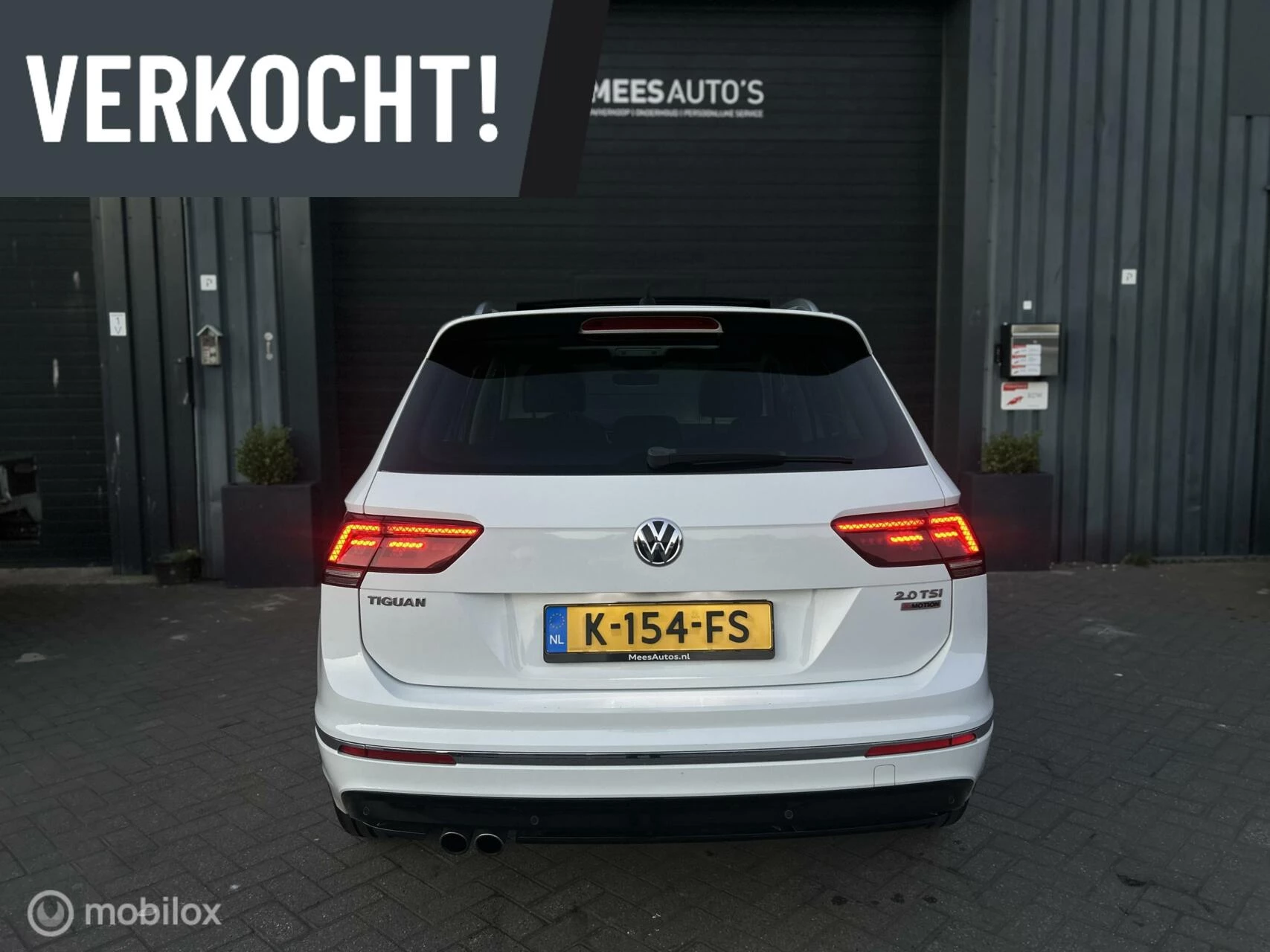 Hoofdafbeelding Volkswagen Tiguan