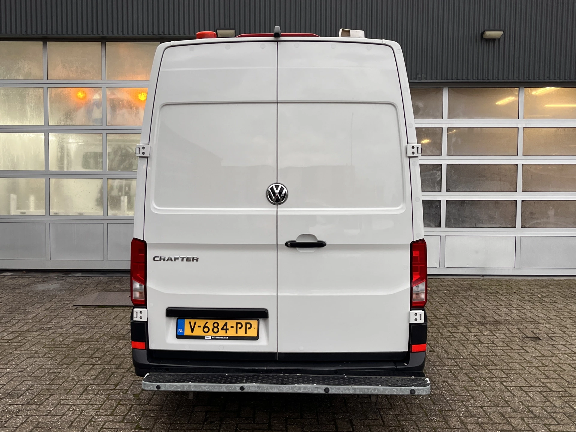 Hoofdafbeelding Volkswagen Crafter