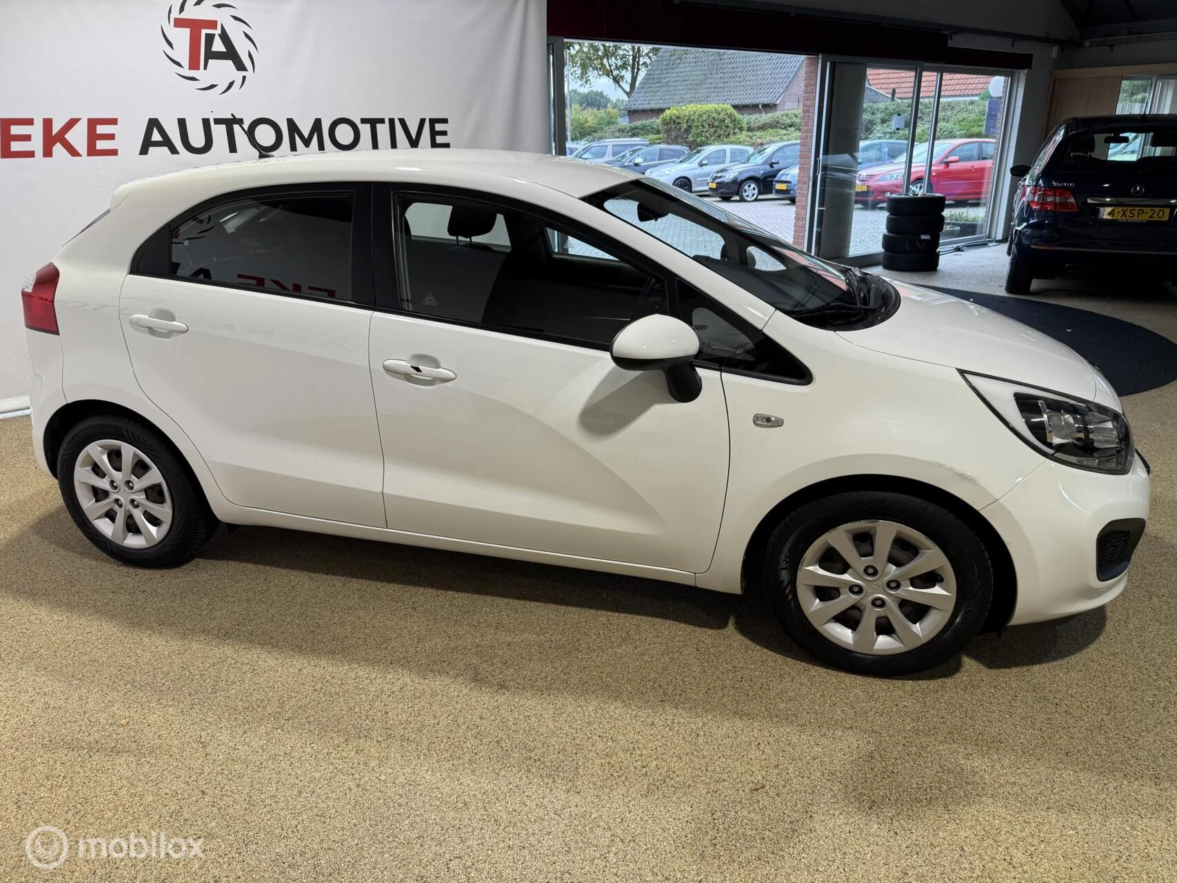 Hoofdafbeelding Kia Rio