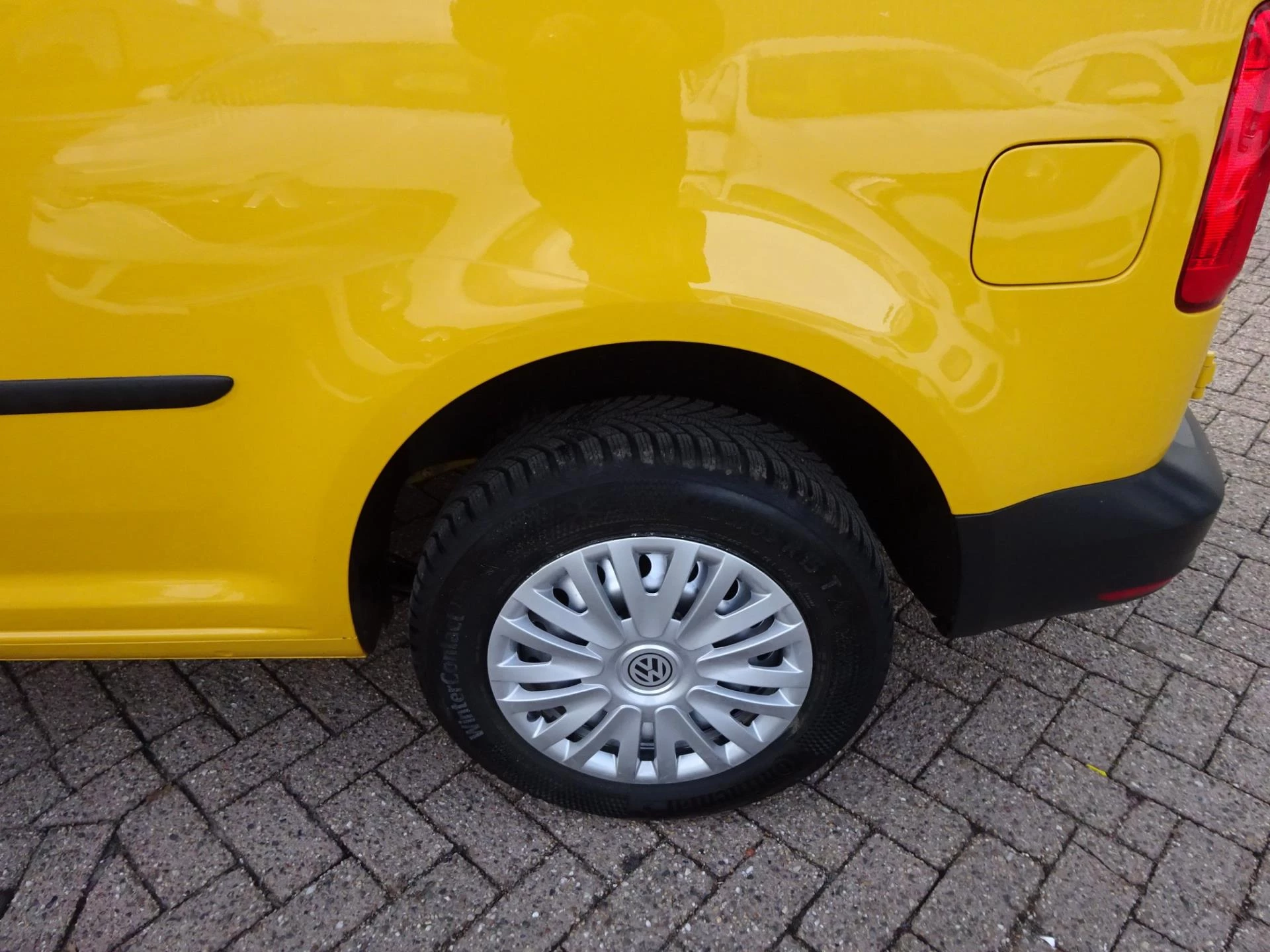 Hoofdafbeelding Volkswagen Caddy