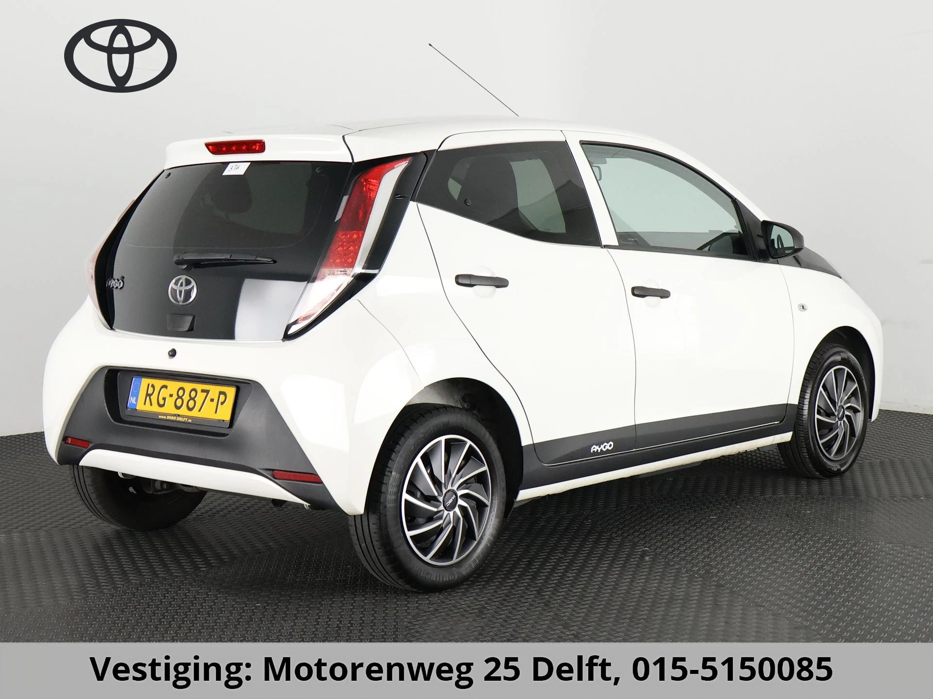 Hoofdafbeelding Toyota Aygo