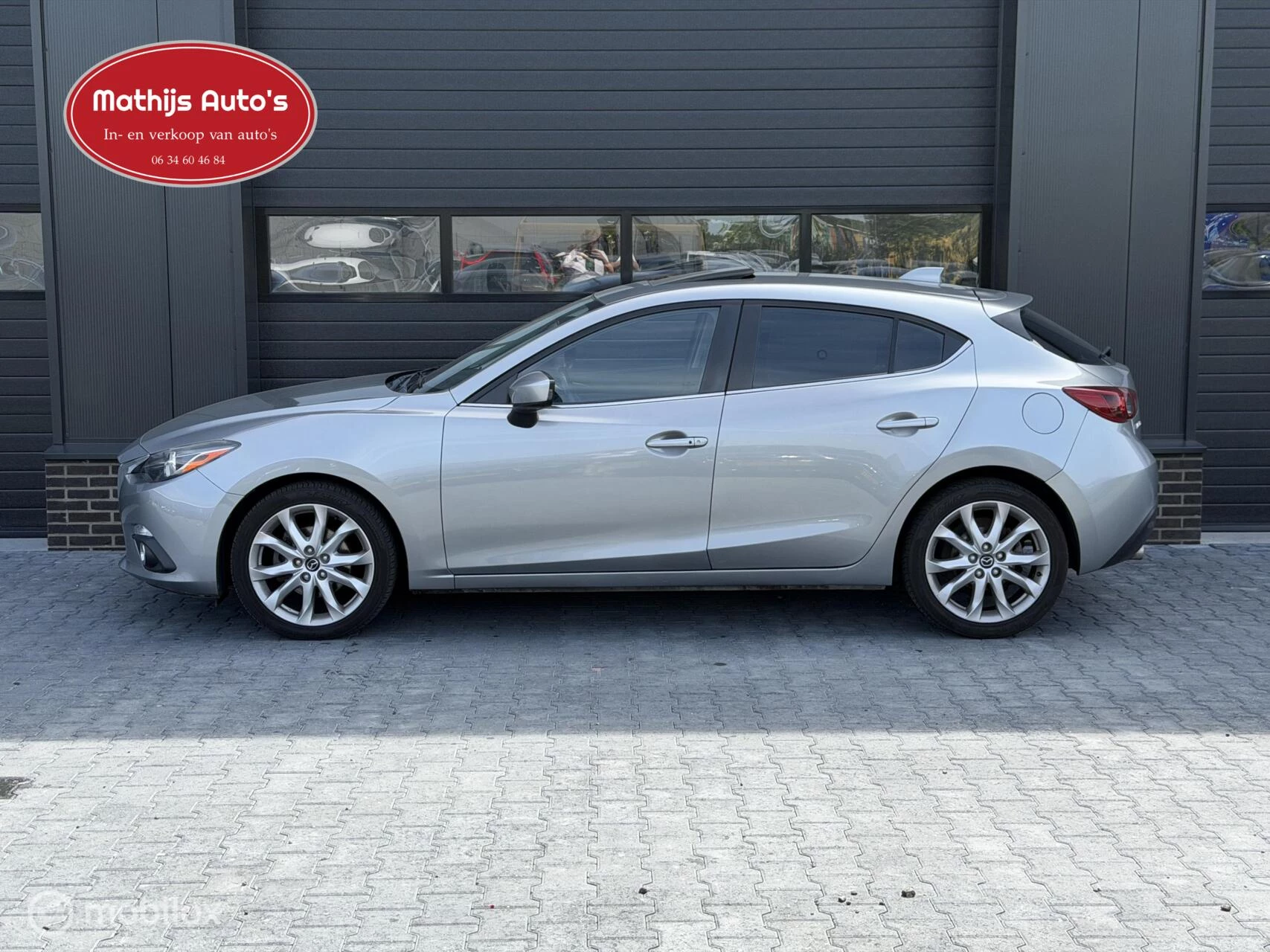 Hoofdafbeelding Mazda 3