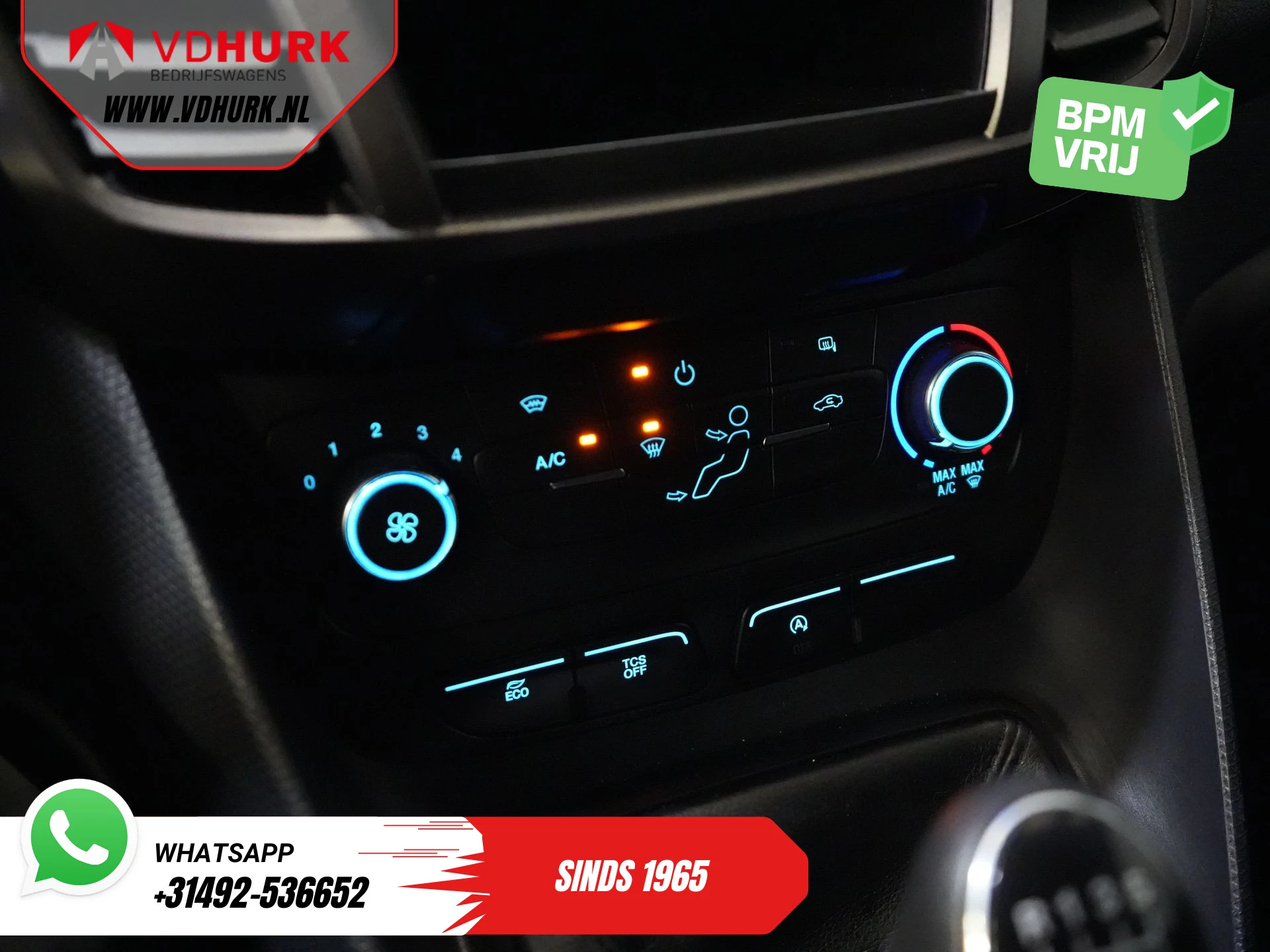 Hoofdafbeelding Ford Transit Connect