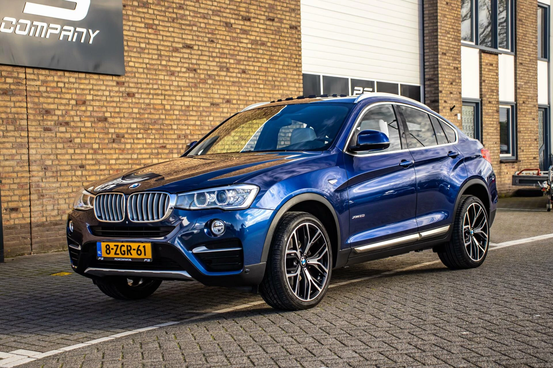 Hoofdafbeelding BMW X4