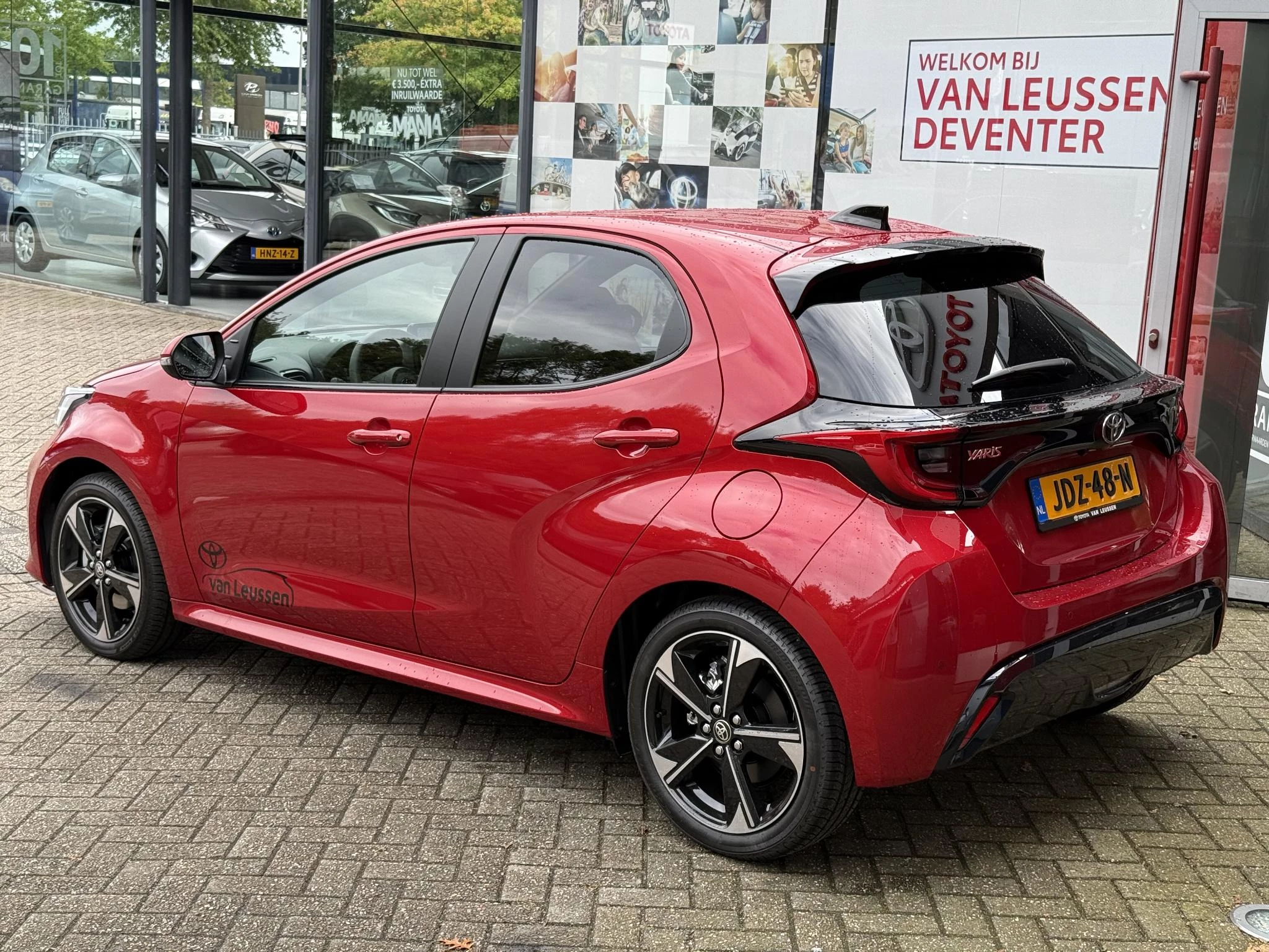 Hoofdafbeelding Toyota Yaris