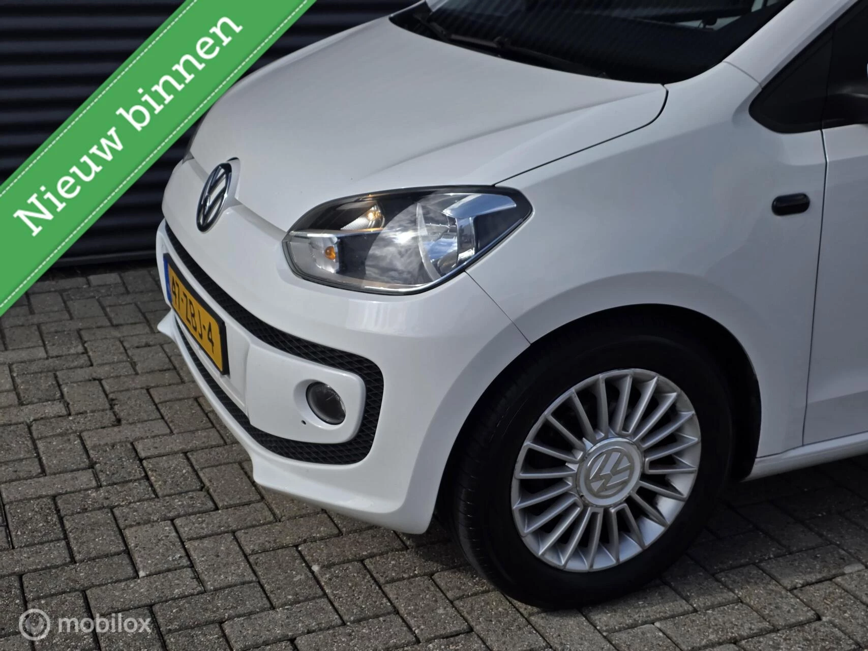 Hoofdafbeelding Volkswagen up!