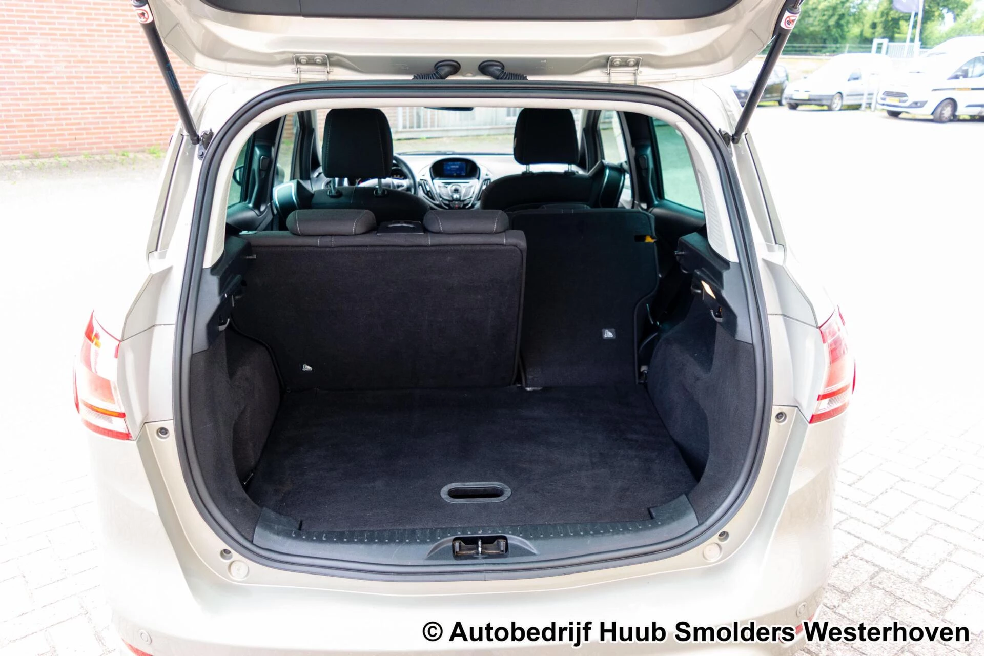 Hoofdafbeelding Ford B-MAX