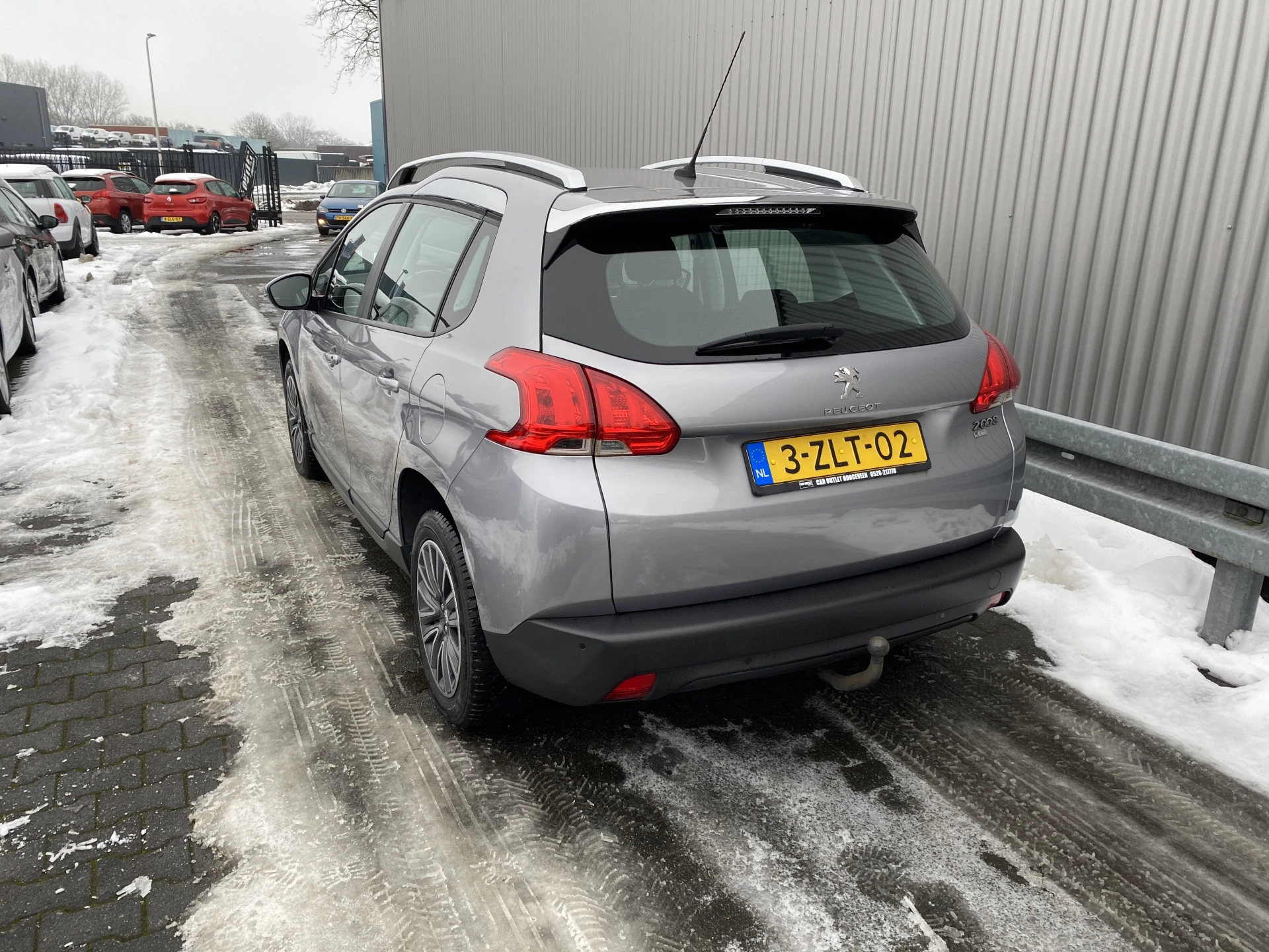 Hoofdafbeelding Peugeot 2008
