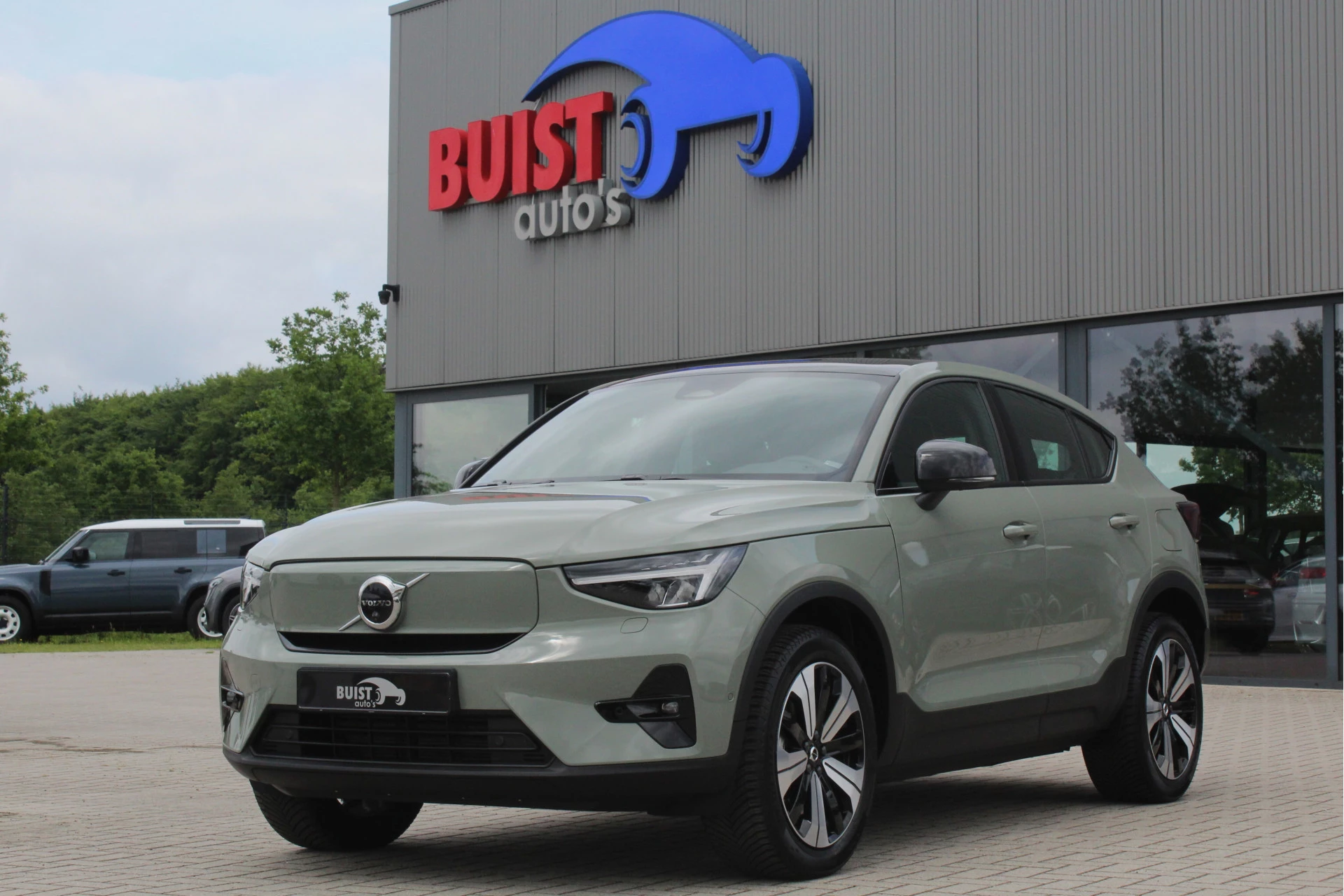 Hoofdafbeelding Volvo C40