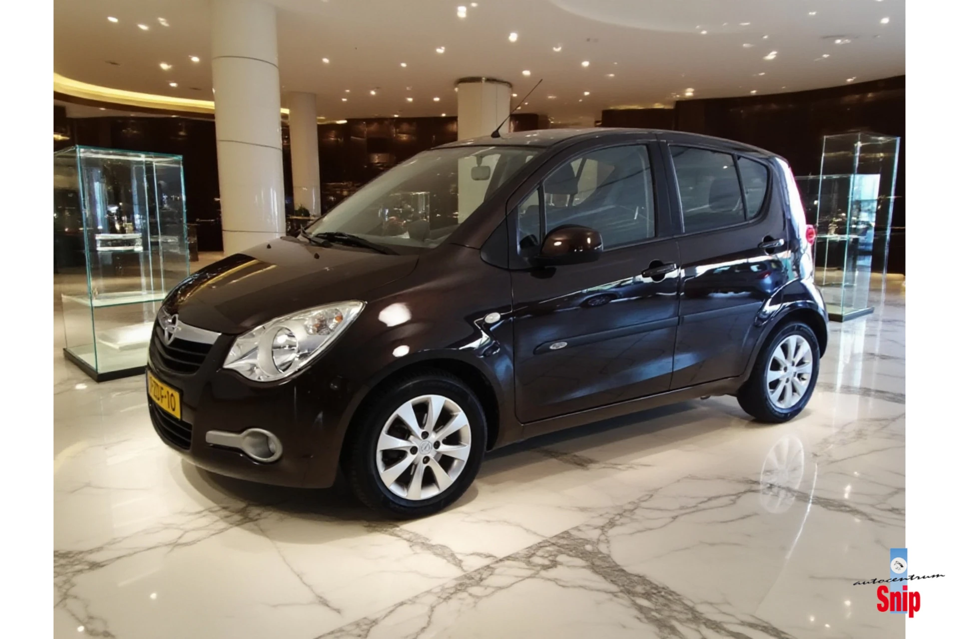 Hoofdafbeelding Opel Agila
