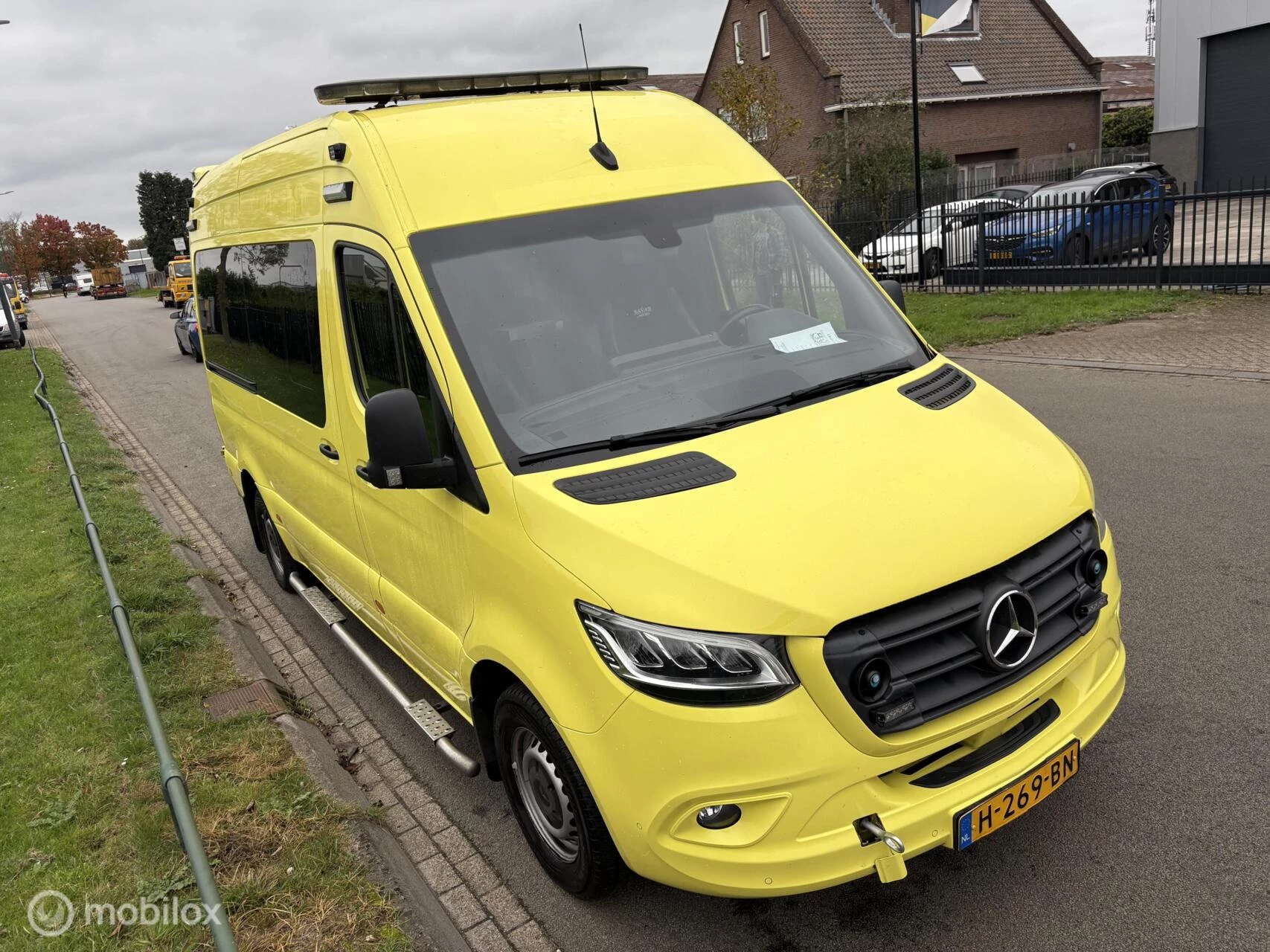Hoofdafbeelding Mercedes-Benz Sprinter