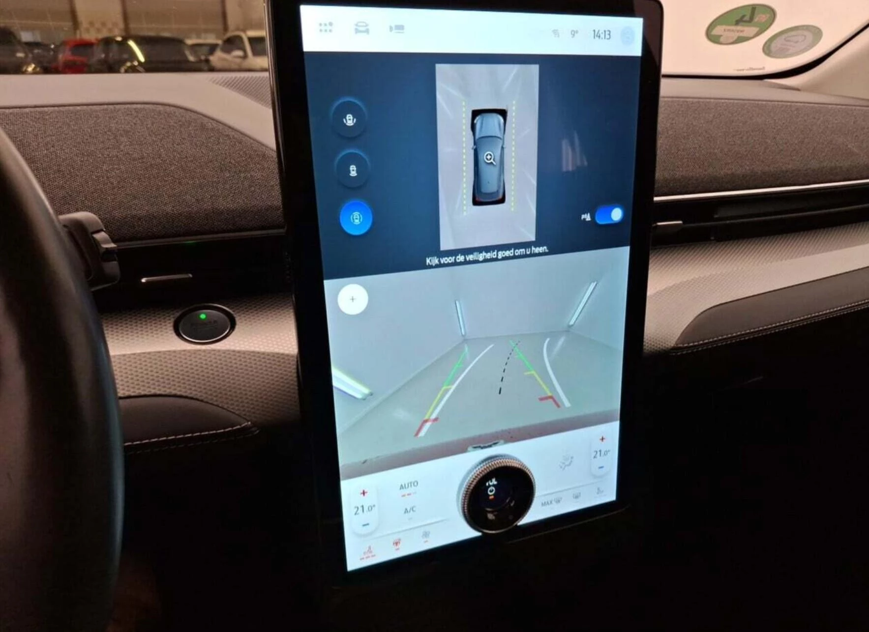 Hoofdafbeelding Ford Mustang Mach-E