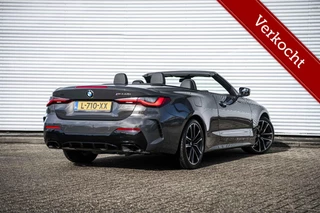 BMW 4-serie Cabrio M440i xDrive | Full Option | Laser | Driving Assistant Prof | Trekhaak | HUD | 19 inch | NL Auto |
