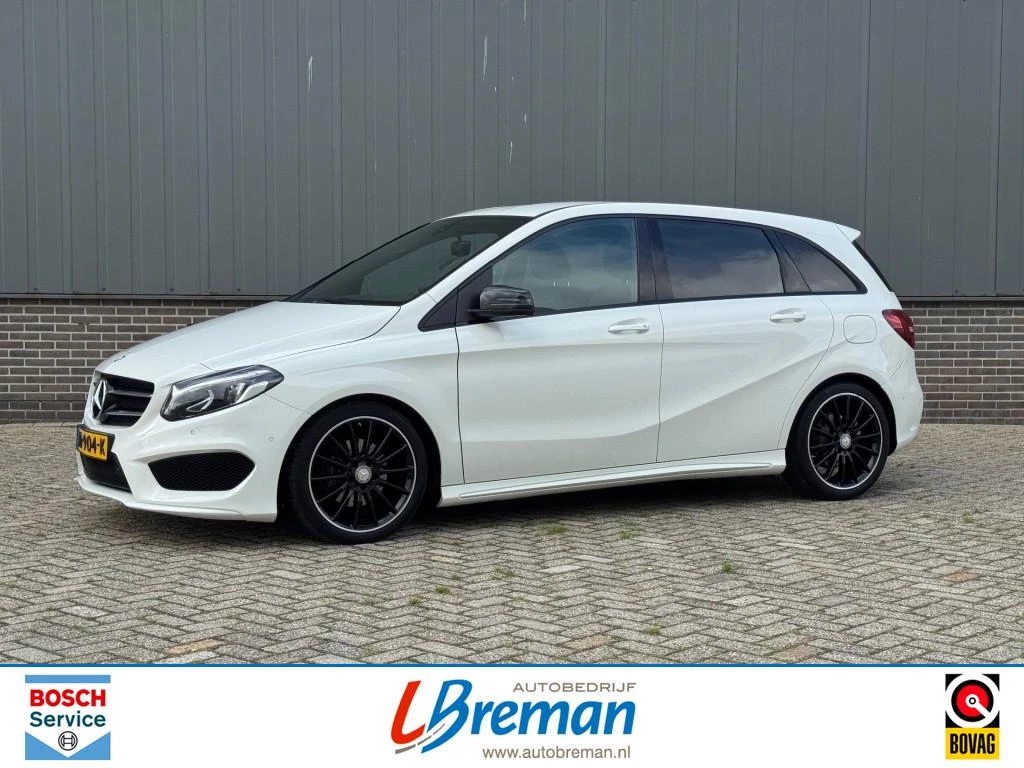 Hoofdafbeelding Mercedes-Benz B-Klasse