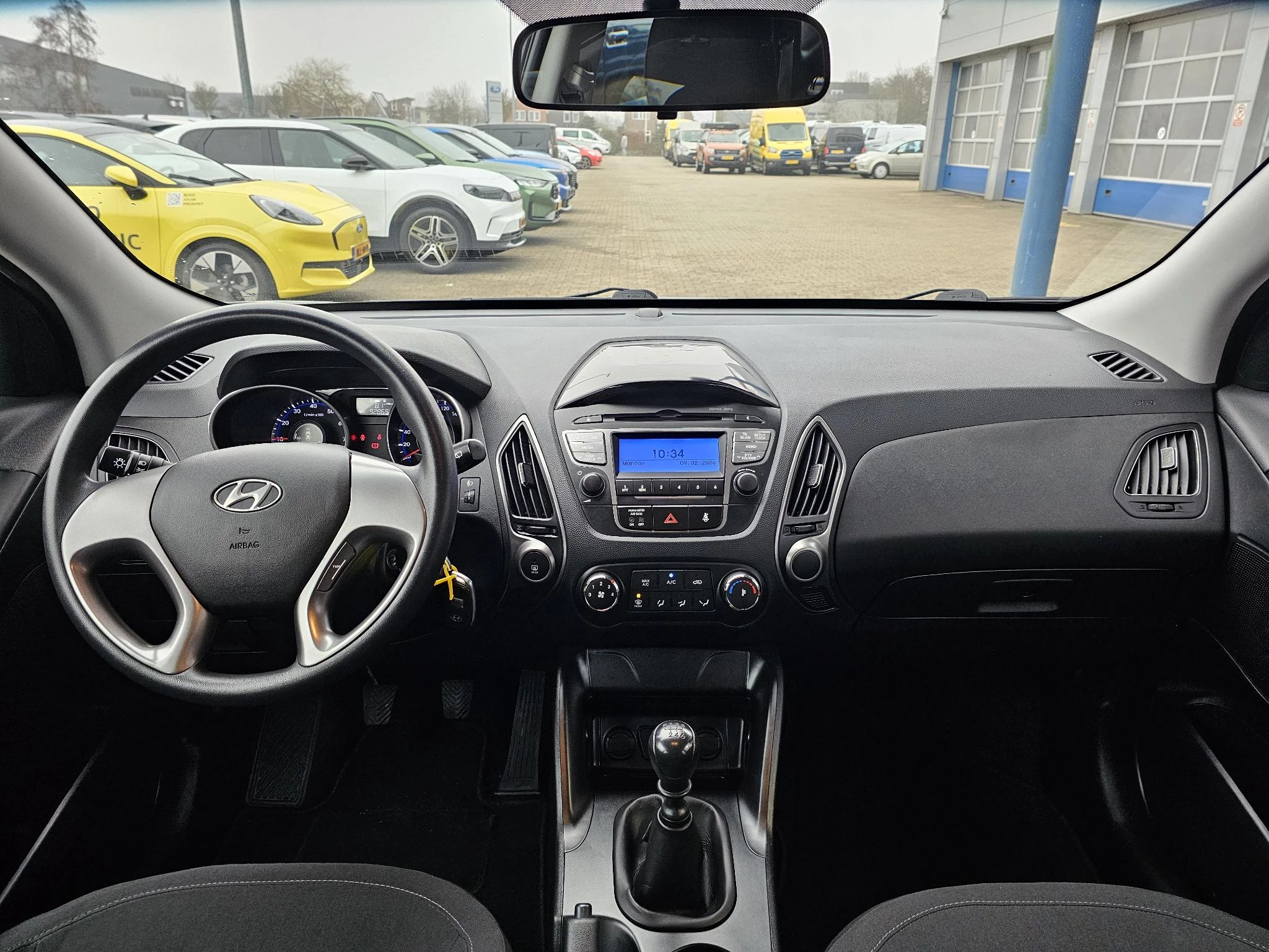 Hoofdafbeelding Hyundai ix35