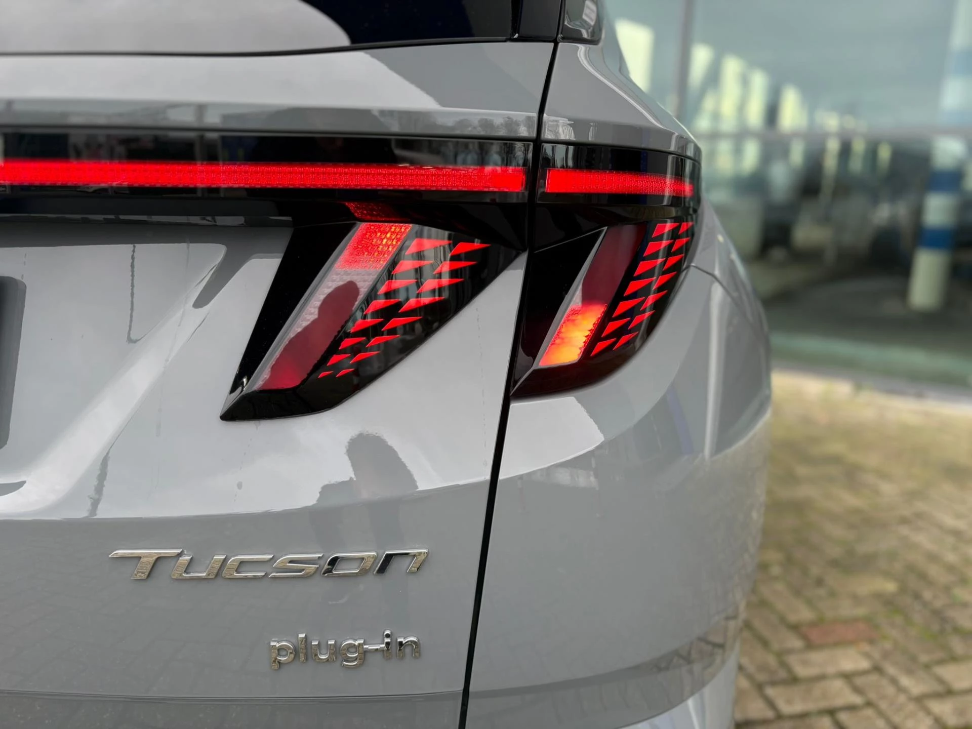 Hoofdafbeelding Hyundai Tucson