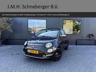 Fiat 500 1.2 Lounge / Pano / Navi / Cruise / Parkeersensoren