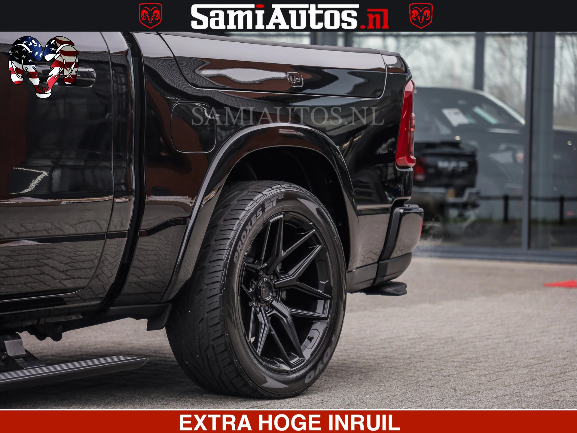 Hoofdafbeelding Dodge Ram Pick-Up