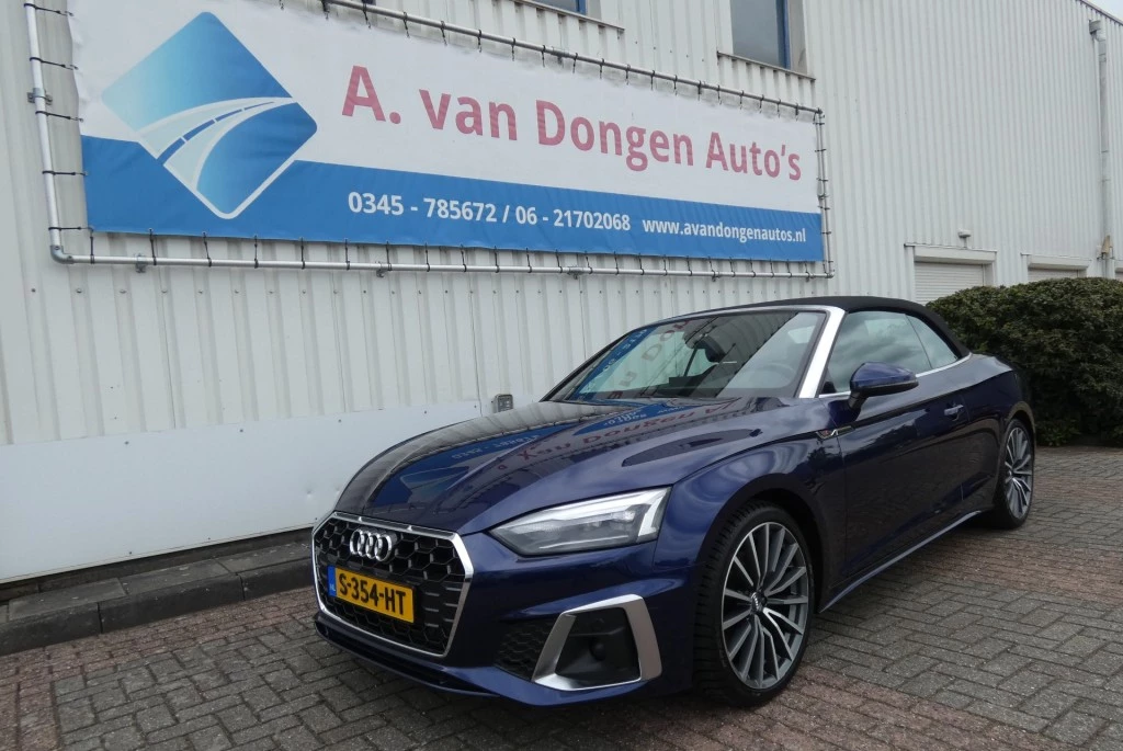 Hoofdafbeelding Audi Cabriolet