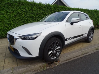 Hoofdafbeelding Mazda CX-3 Mazda CX-3 2.0 SAG 120 TS-Navi-Media-Cruise-Usb-Clima