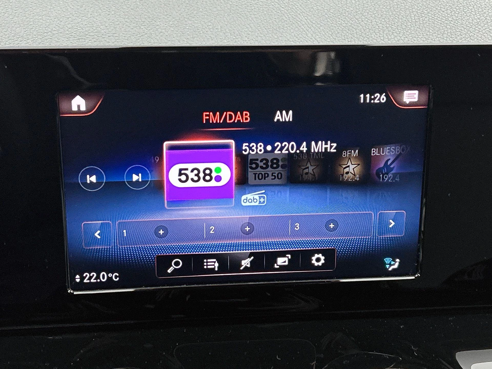 Hoofdafbeelding Mercedes-Benz B-Klasse