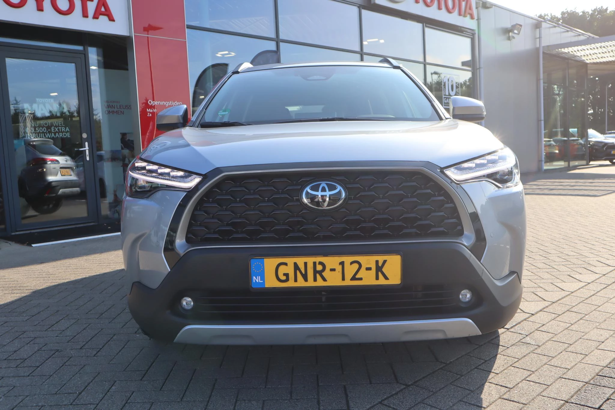 Hoofdafbeelding Toyota Corolla Cross