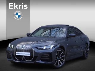 Hoofdafbeelding BMW i4 BMW i4 eDrive35 M Sportpakket | Comfort Pack | HiFi System | Comfort Access | Achteruitrijcamera | Stuurwielrand verwarmd