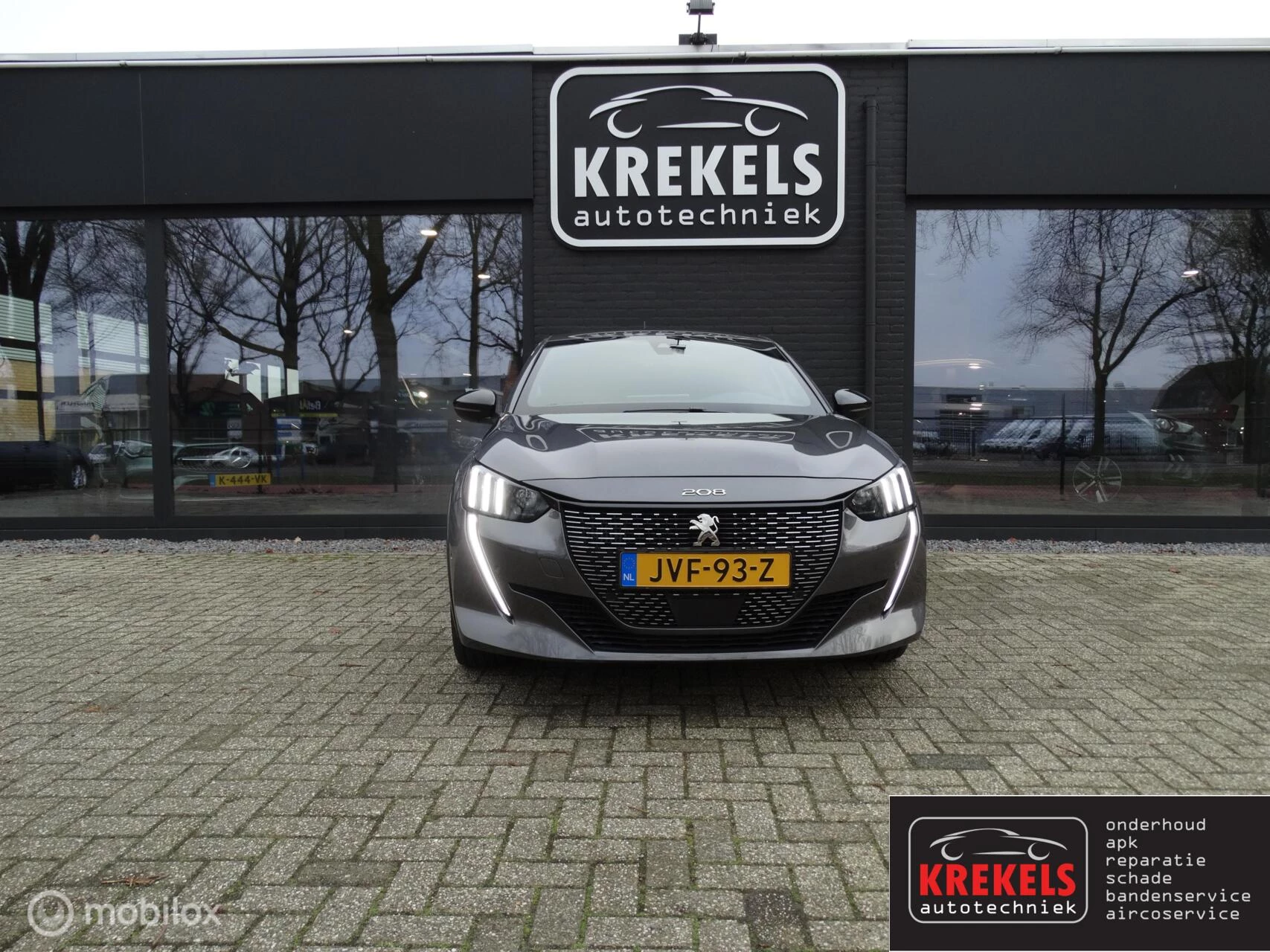 Hoofdafbeelding Peugeot 208